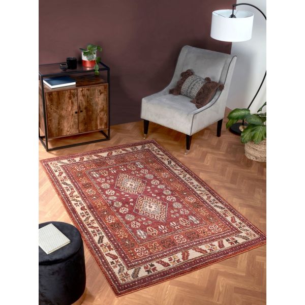 Ultimate Orient Terracotta Traditional Rug Ashanti Rugs