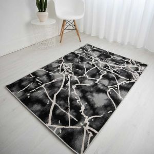 Rugstyle Balletto 19NA Anthra/Black Rug