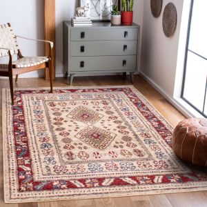 Ultimate Orient 2520 Cream Red Traditional Rug