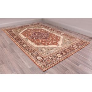Ultimate Orient 2529 Terracotta Traditional Rug