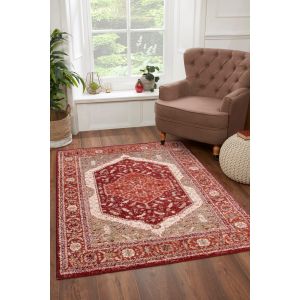 Ultimate Orient 2529 Red Traditional Rug 
