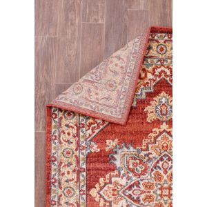 Ultimate Orient 8917 Red Traditional Runner