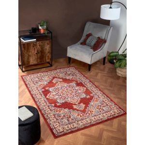Ultimate Orient 8917 Red Traditional Rug