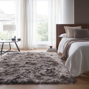 Origins Glamour Deluxe Mink Stripes Rug