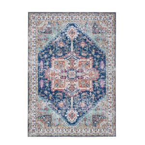 Origins Washable Granada Emerald Household Rug