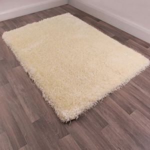 Ultimate Boston Cream Plain Shaggy Rug 