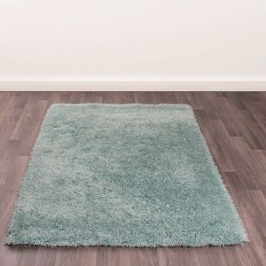 Ultimate Boston Duckegg Plain Shaggy Rug 