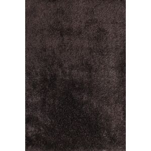 Ultimate Boston Charcoal Plain Shaggy Rug 5