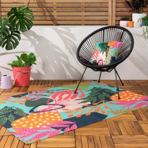 Coralina Outdoor/Indoor Rug Multicolour By RIVA
