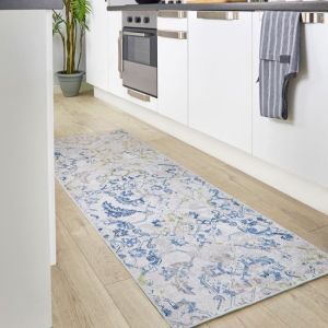 Origins Washable Florence Traditional Distressed Runner