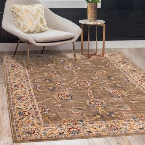 Ultimate Orient 5929 Green Traditional Rug