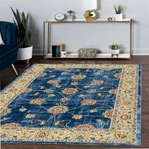 Ultimate Orient 5929 Navy Traditional Rug