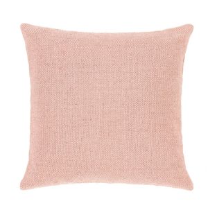 Woven Plain Cushion Rose by Hug Rug