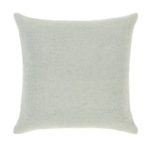 Woven Plain Cushion Warm Grey by Hug Rug