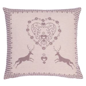 CHRISTMAS CUSHION REINDEER HEART by Ultimate