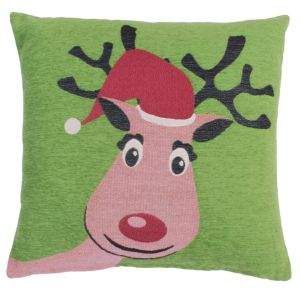CHRISTMAS CUSHION RUDOLPH by Ultimate