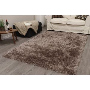 Soho Latte Abstract Rug by Euro Tapis