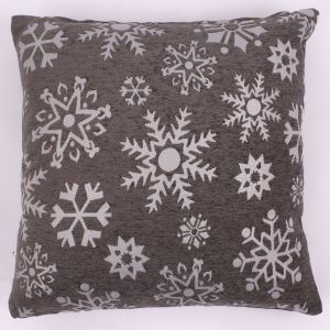 CHRISTMAS CUSHION SPARKLE SNOWFLAKES by Ultimate