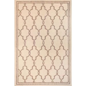 Rug Style Terrace Spanish Tile Natural Outdoor Rug 