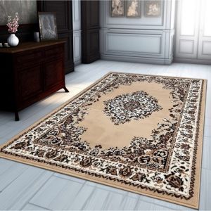 Traditional Rug Beige Vintage Classic Design  by Viva Rugs