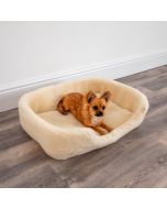 Merino Wool Pet Bed - Natural (White) by Native