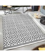 Origins Aztec Outdoor Grey/Dark Grey Rug