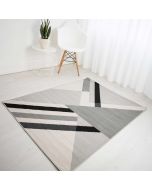 Rugstyle Balletto 186B Grey/Black Rug