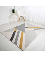 Rugstyle Balletto 186B Grey/Ochre Rug