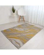 Rugstyle Balletto 21EA Ochre/Grey Rug