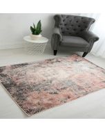 Ultimate Alia 878AL Anthra/Rose Rug