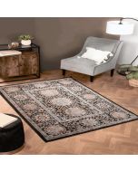 Ultimate Alia 893GL Anthra/Rose Rug