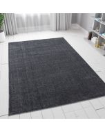 Light Grey Plain Solid Rug by Viva Rug