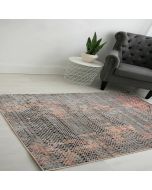 Ultimate Alia 860GL Anthra/Rose Rug