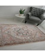 Ultimate Alia 842GL Anthra/Rose Rug