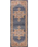 Ultimate Orient 8917 Navy Traditional Runner