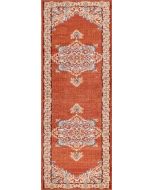 Ultimate Orient 8917 Terracotta Traditional Runner
