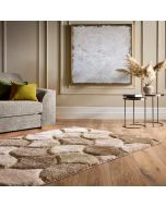 Origins 3D Scallop Neutral 3D Carved Rug