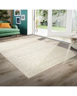 Origins Atlas Graphic Cream Repeated Design Rug