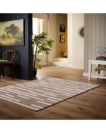 Origins Broken Stripe Pattern Rug