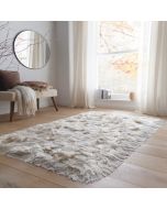 Origins Glamour Deluxe Ivory Stripes Rug