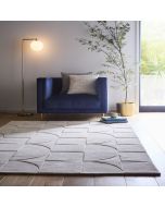 Origins Penny Cream Geometric Rug