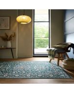 Origins Washable Windsor Emerald Household Rug