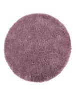 Origins Chicago Lavender Polyester Circle Rug