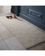 Origins Estelle Natural Geometric Wool Runner