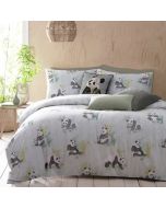 Pandas Duvet Cover Set Mint By RIVA