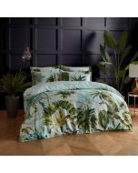 Forsteriana Palms Duvet Cover Set Multi By RIVA