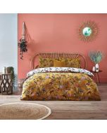 Wildlings Tropical Duvet Cover Set Ochre By RIVA