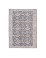 Fenix K5140 L.Grey/Creem Abstract Design Rug by Euro Tapis