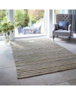 Hug Rug Woven Rustic Stripe Natural/Brown Rug