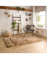 Origins Frame Latte Bamboo Rug